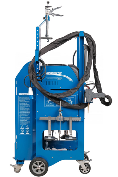 Аппарат сварочный, споттер для алюминия, 220 В ws2