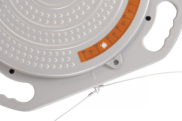 Круги поворотные для сход-развала 400х400х50 мм, 2 шт. tp3