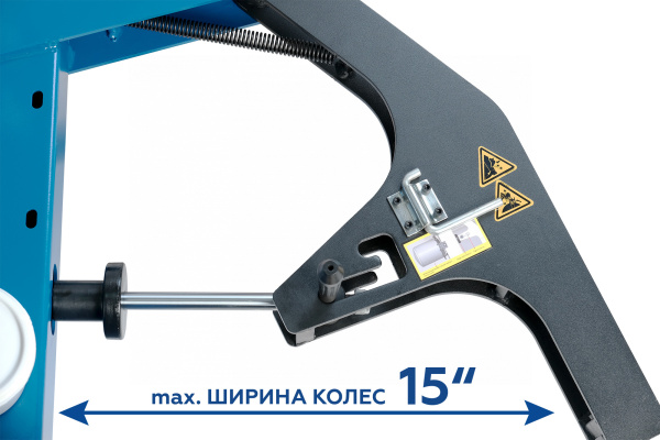 Станок шиномонтажный автомат, двухскоростной, 380 В, серый 4643