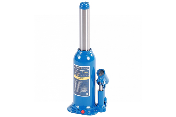 Домкрат бутылочный, 5 т n31005