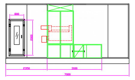 Окрасочно-сушильная камера economic