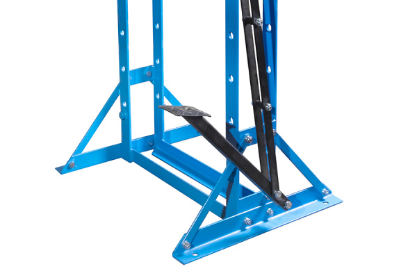 Гидравлический рамный пресс на 15 тонн с ножным и ручным приводом, Станкоимпорт, SD0822 sd0822