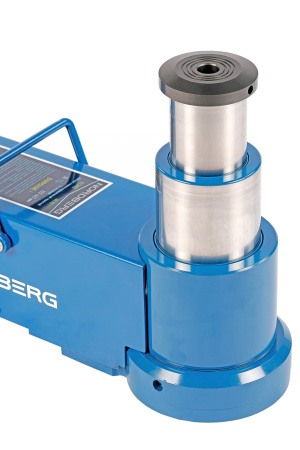 Домкрат пневмогидравлический подкатной двухштоковый, 40/80 т n33802