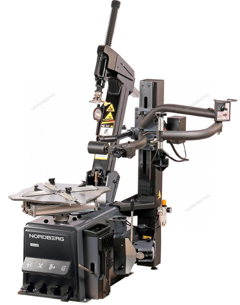 Станок шиномонтажный автомат, двускоростной, 220 В, серый + inch (Дюйм)Третья рукаinch (Дюйм) 46H44N 4644n_220_2