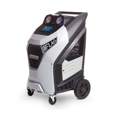 Установка для обслуживания автомобильных кондиционеров R134a, ECOTECHNICS, ECK FLAG 185931