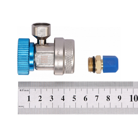 Муфта быстросъемная R134a низкое давление, синяя nfa1l