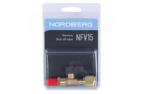 Вентиль M1/4inch (Дюйм) SAE - F5/16inch (Дюйм) SAE nfv15