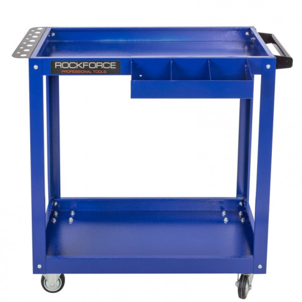 Тележка инструментальная 2-х полочная (350х770х820мм, размеры полок-60х350х700мм) rf-1141342