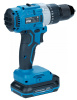 Шуруповерт аккумуляторный макс. Ø сверла 13 мм, 20 В, 80 Нм, с 2 аккумуляторами и зарядным устройством ne108k