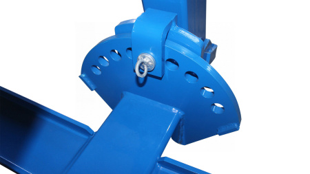 Стапель подкатной bas14