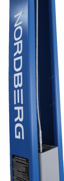 Подъемник двухстоечный, 4 т, 380 В n4120a-4t