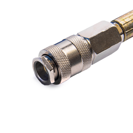 Шланг воздушный спиральный пневматический 10/15 мм,15 метров, HS101515 hs101515