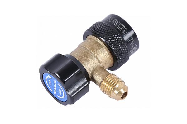 Муфта быстросъемная R134a низкое давление, синяя nfa4l