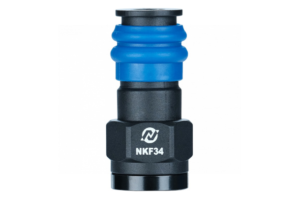 Разъем композитный inch (Дюйм)мамаinch (Дюйм) быстросъемный - резьба F1/2inch (Дюйм) nkf34