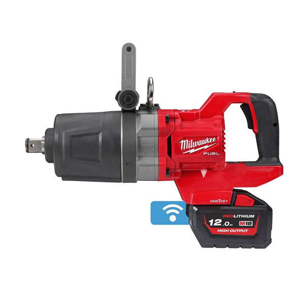 Аккумуляторный ударный гайковёрт M18 ONEFHWF1DS-121C FUEL, MILWAUKEE, 4933472072 198872