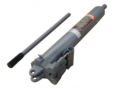 Цилиндр гидравлический с резьбовым штоком и гайкой для механической фиксации 30т (ход штока-150мм,Ø штока-75мм,общий Ø-103мм, L-256мм, 700bar) fk-yg30150ls