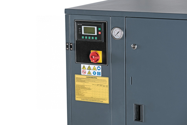 Компрессор винтовой, 15 кВт, 10 бар, 2100 л/мин, ресивер 500 л, осушитель ncs500/2100-10d