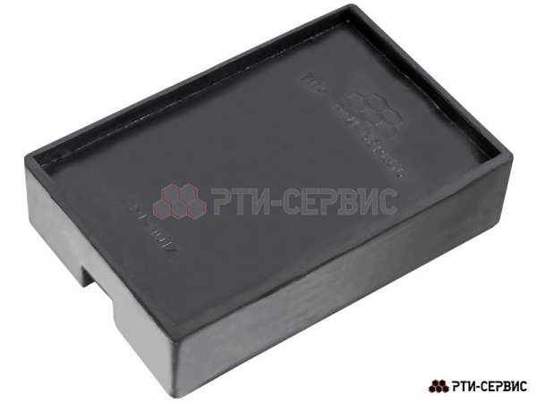 Накладка резиновая прямоугольная для подъемников: Т-4, AE&T, Peak, AMGO, Avik, Fagihi, Nordberg 1017