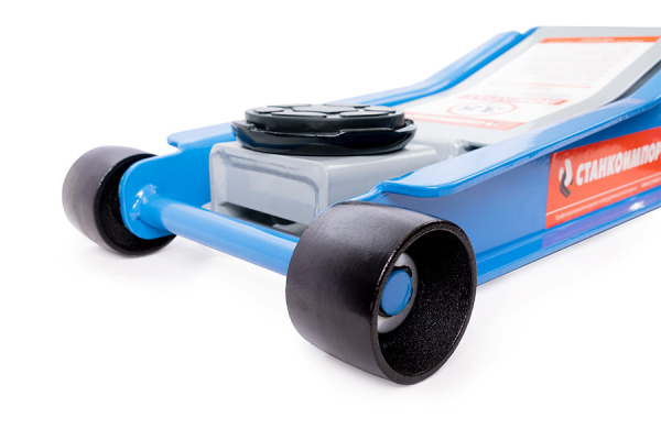 Домкрат подкатной гидравлический на 3.5 тонны hm5605