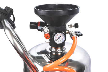Пеногенератор 25 л нержавеющая сталь FG125 fg125