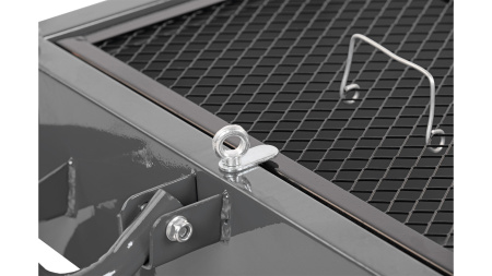 Емкость для сбора масла на колесах, 58 л, серая no2358(g)