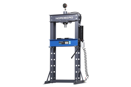 Пресс гидравлический, 30 т, пневмопривод n3631gal