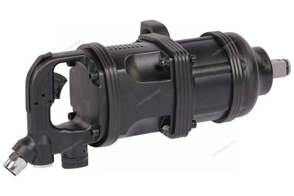 Пневмогайковерт ударный 1inch (Дюйм), с коротким валом 3600Нм np18300