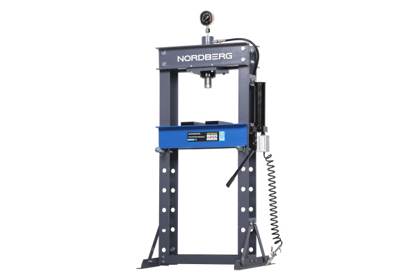 Пресс гидравлический, 30 т, пневмопривод n3631gal