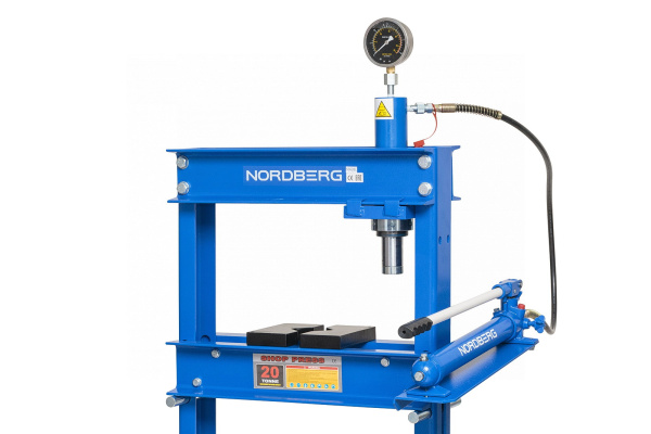 Пресс гидравлический, 20 т n3620l