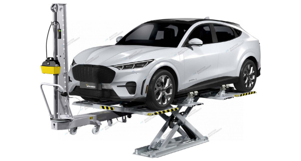 Стапель платформенный с одной башней spanesi multibench p3