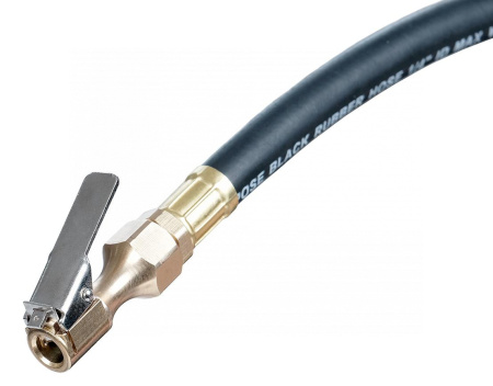 Пистолет для подкачки колес с цифровым манометром ti63