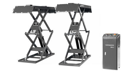 Подъемник ножничный низкопрофильный 3 т, 380 В n631l-3g_380