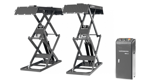 Подъемник ножничный низкопрофильный 3 т, 380 В n631l-3g_380