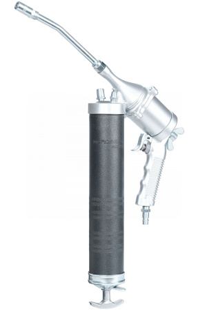 Шприц плунжерный пневматический с поворотом рукоятки, 400 мл, с насадками в кейсе no3404