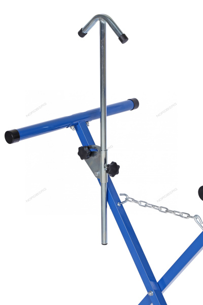 Стенд для покраски деталей Х-образный с регулируемыми держателями s3e