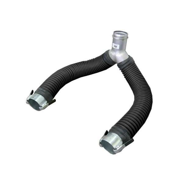 Y-адаптер для двух выхлопных труб с быстросъёмными разъёмами и шлангами типа NR-CP, NORFI, 28-4973-039 137790