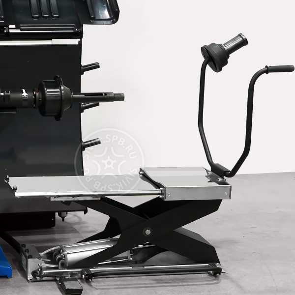 Подъемник колес пневматический КС-239 кс-239