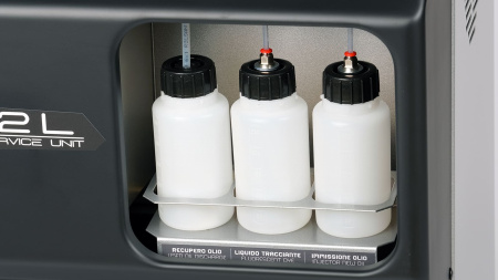 Автоматическая установка для заправки автомобильных кондиционеров, 22 л nf22l