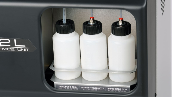 Автоматическая установка для заправки автомобильных кондиционеров, 22 л nf22l