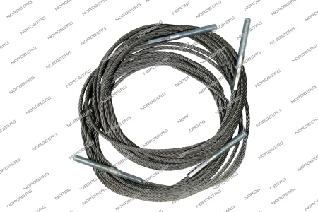 Трос для подъемника NORDBERG N4122HE-6B (4,8 м) (комплект 2 шт.) (L 13010 мм) n4122h-6t#l-rope