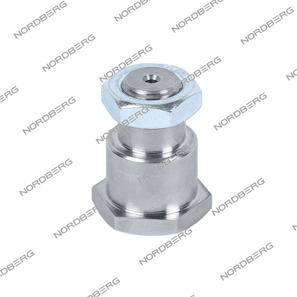 Палец с гайкой рабочего крюка для 46TRKE42 (46TRK26,46TRKE) 46trk42#mhconblt