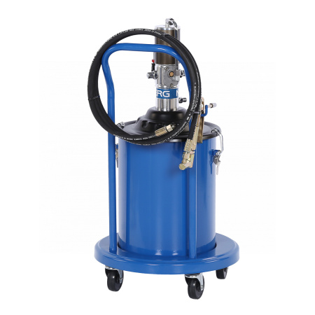 Установка пневматическая для раздачи густой смазки с баком, 20 л no5021