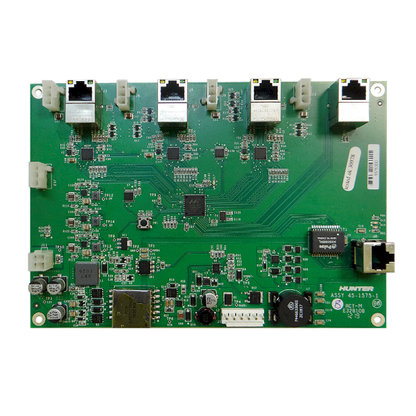 Плата 5-портов QCD, HUNTER, 45-1575-1 193823