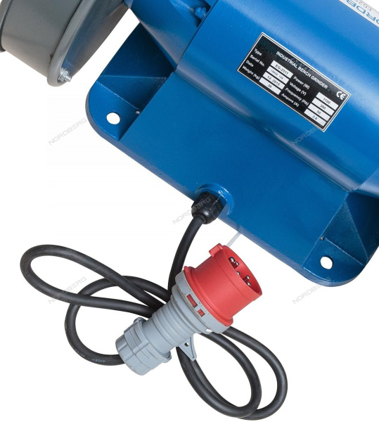 Заточной станок профессиональный диам. 250мм, 380В nordberg eg2511