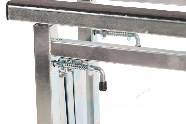 Стенд для ремонта больших деталей раздвижной, мобильный s4