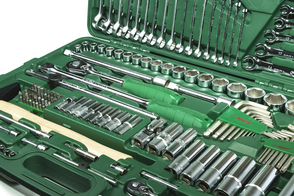 Набор инструмента (158 предметов) Hans ТK-158V tk-158v