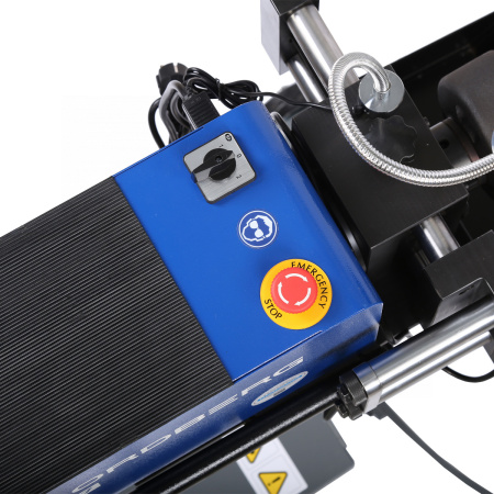 Станок для проточки тормозных дисков и барабанов без снятия и со снятием nl7