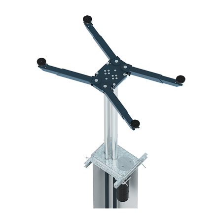 Подъёмник плунжерный электрогидравлический 3,0 т, JAB, DuoRam K 23/3 170760