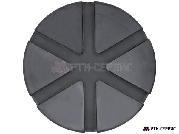 Накладка резиновая для подъемников inch (Дюйм)СИВИКinch (Дюйм). КОРД 1018к