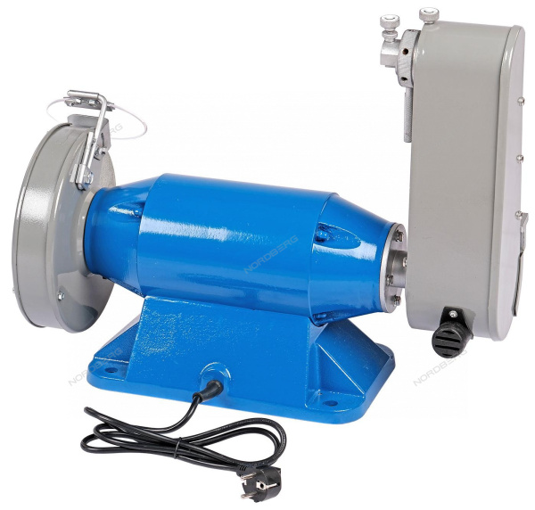 Заточной станок профессиональный диам. 200мм с шлифовальной лентой, 220В eg2009t